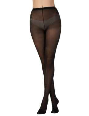 Pretty Polly Everyday Opaques 40D Opaque Tights 2PP Black 