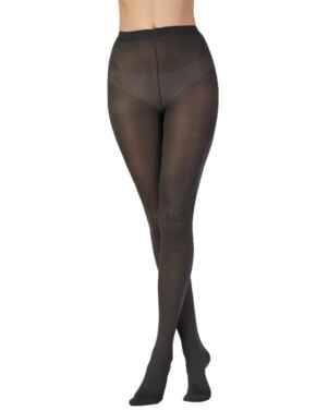 Pretty Polly Everyday Opaques 60D Opaque Tights 2PP Charcoal 