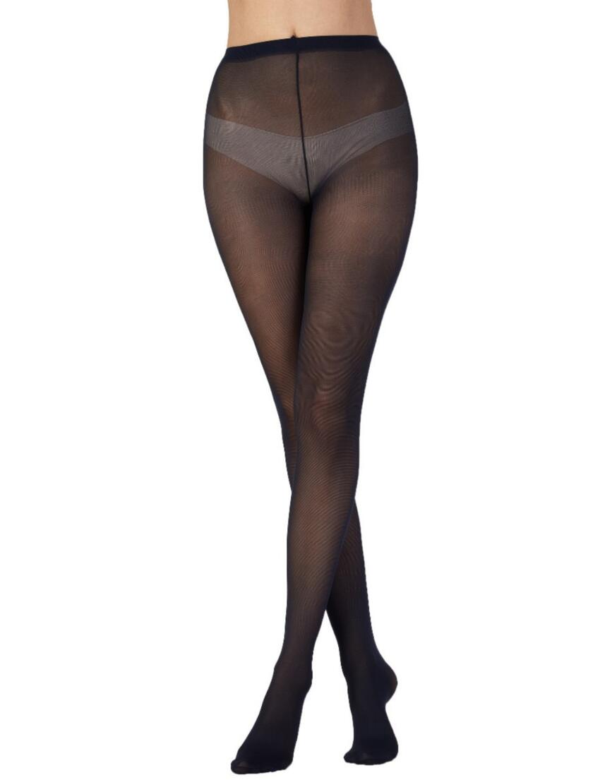 Pretty Polly Everyday Opaques 40D Opaque Tights 2PP Navy