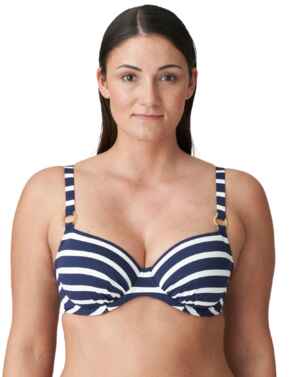 Prima Donna Swim Nayarit Full Cup Bikini Top Water Blue
