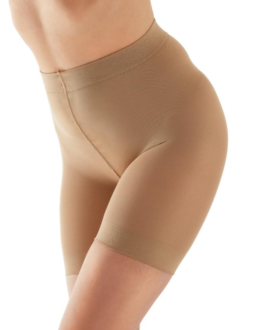 Pretty Polly Naturals Cooling Shorts Nude