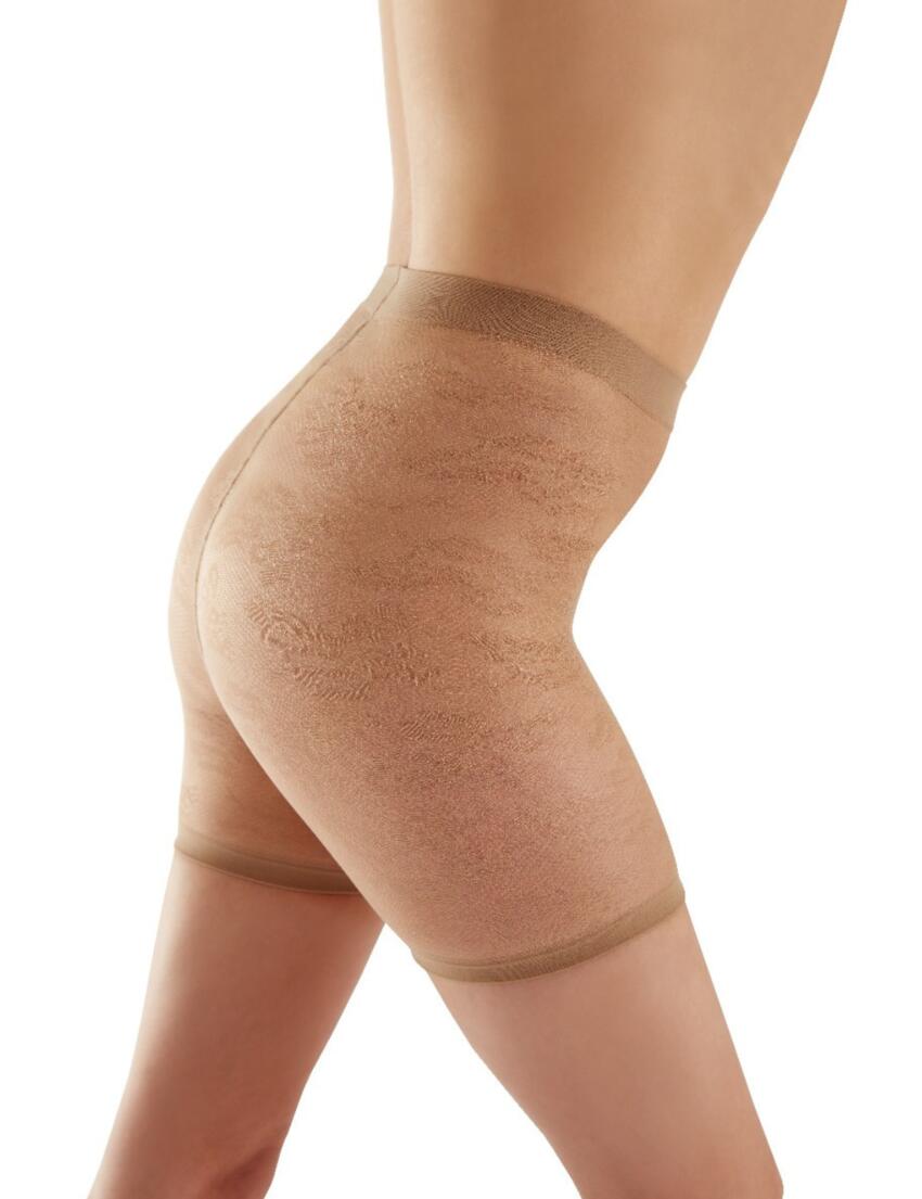 Pretty Polly Naturals Lace Shorts Nude
