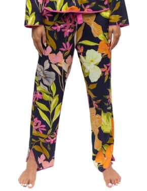 Cyberjammies Avery Pyjama Bottoms Navy Floral Print