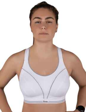 Shock Absorber Ultimate Run Bra White