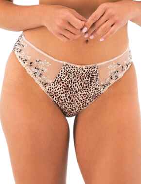  Fantasie Lindsey Brief Leopard