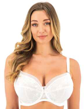 Fantasie Fusion Lace Side Support Bra White