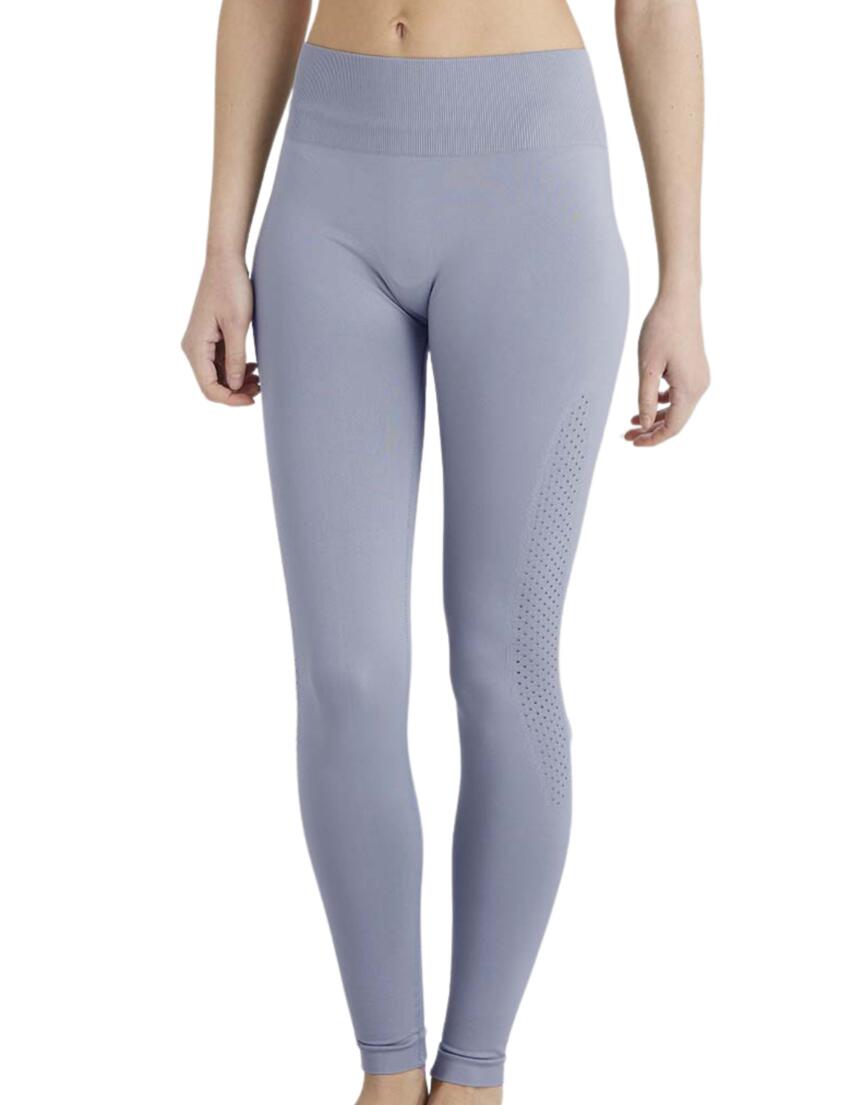Pretty Polly Eco Active Wear Leggings Blueberry
