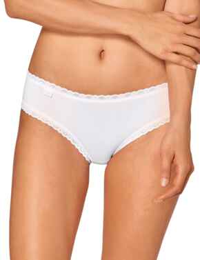 Sloggi 24/7 Weekend Hipster 3 Pack Brief White/Light Combination