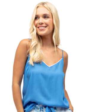 Cyberjammies Donna Camisole Top Blue