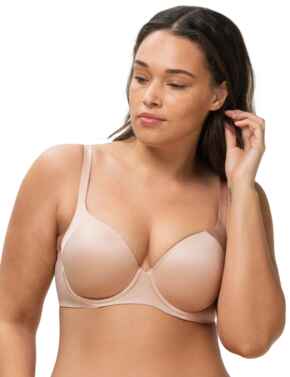Triumph Body Make-Up Soft Touch Wired Padded Bra Neutral Beige
