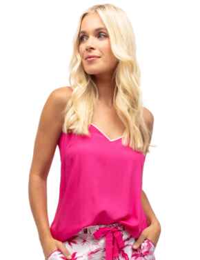 Cyberjammies Haley Camisole Top Pink
