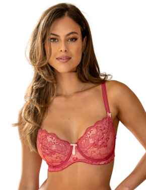 Pour Moi Amour Underwired Non-Padded Bra Rose/Soft Pink
