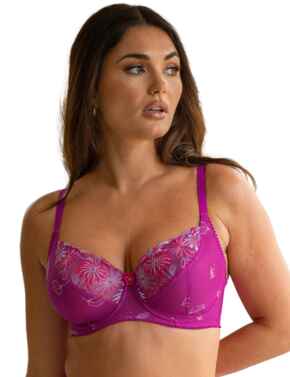 Pour Moi St Tropez Full Cup Bra Orchid/Pink