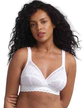 Playtex Sustainable Soft Cup Bra White