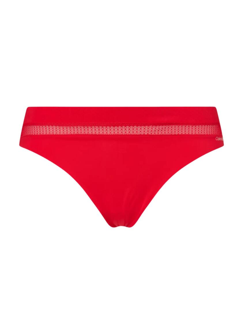 Calvin Klein Perfectly Fit Flex Thong Red Gala 
