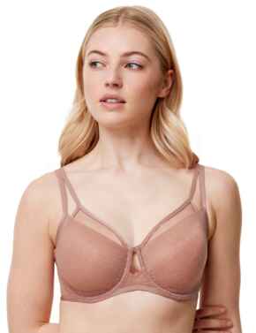 Triumph Signature Sheer Minimiser Bra Toasted Almond