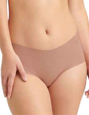 Sloggi Zero Modal Short Briefs Cameo Brown