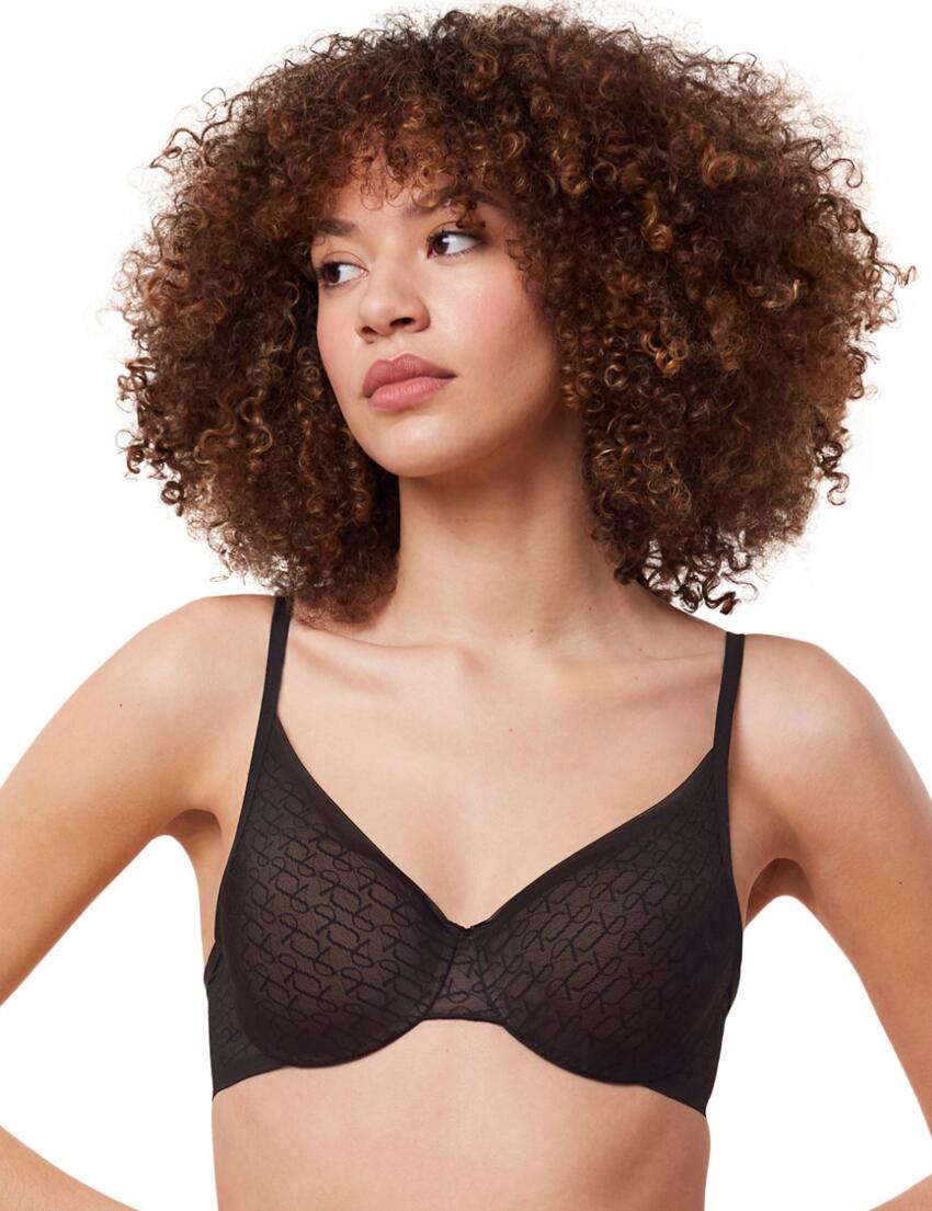 Triumph Signature Sheer Padded Bra Black