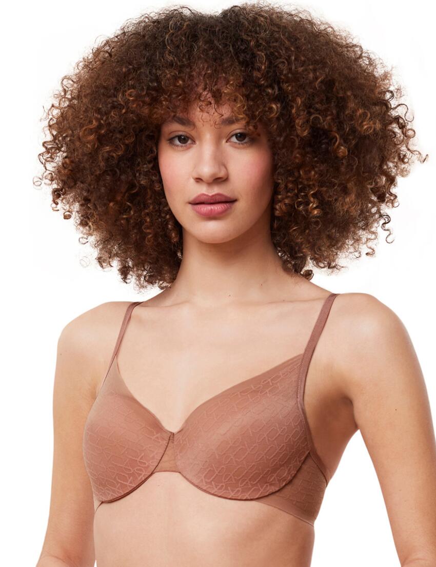 Triumph Signature Sheer Padded Bra Toasted Almond