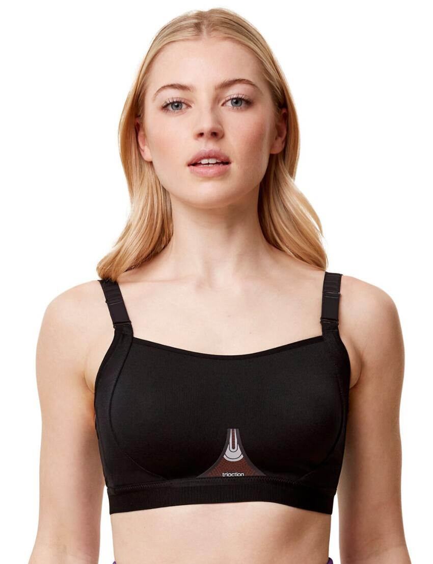 Triumph Triaction Gravity Lite Wireless Sports Bra Black