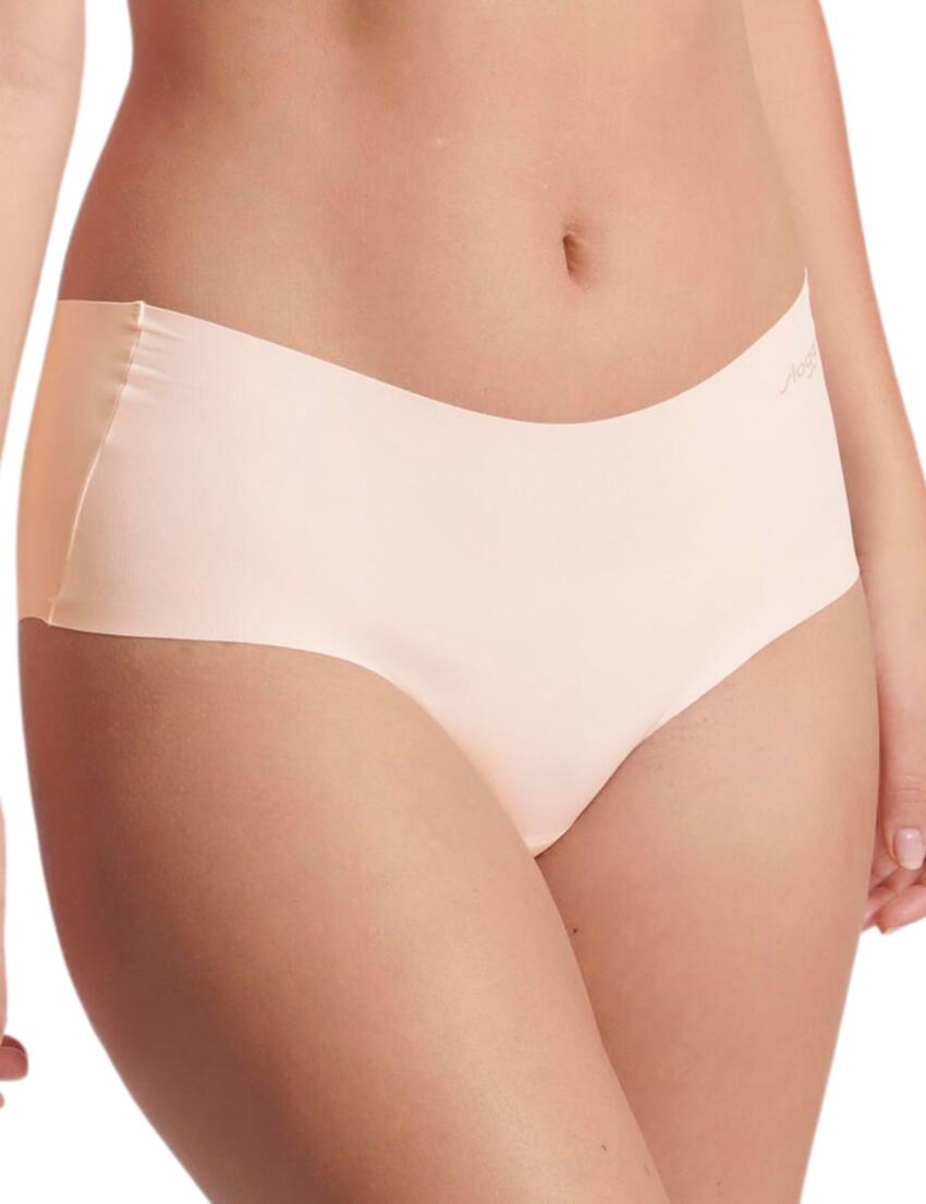 Sloggi Zero Microfibre Short Briefs Angora 