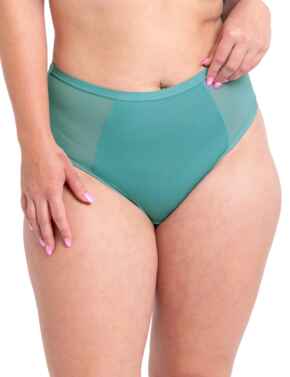 Curvy Kate Wonderfully Short Mineral Blue