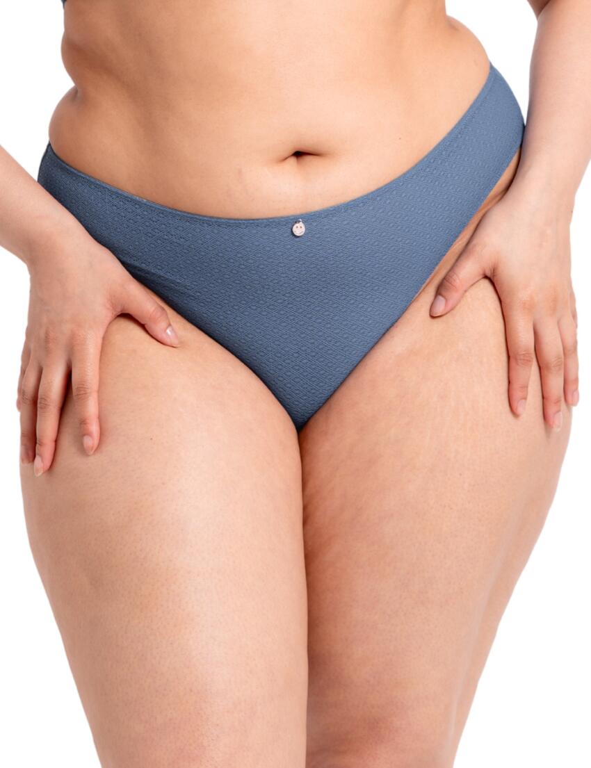 Curvy Kate Happy Boobs & Bum Brazilian Denim Blue