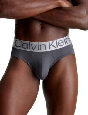Calvin Klein Mens 3 Pack Hip Briefs 