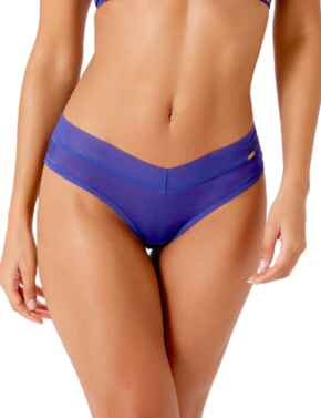 Gossard Glossies Cheeky Shorts Spectrum Blue
