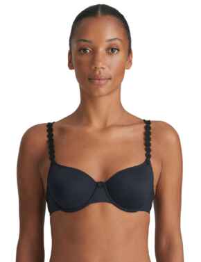 Marie Jo Tom Underwired Full Cup Bra Charcoal 
