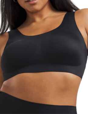 Figleaves Invisible Solutions Comfort Bra Black
