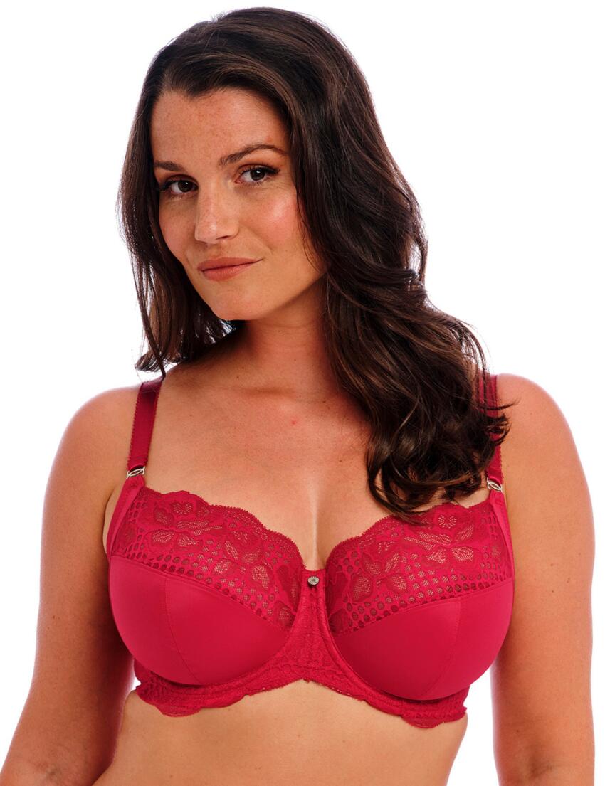 Fantasie Reflect Support Bra Red