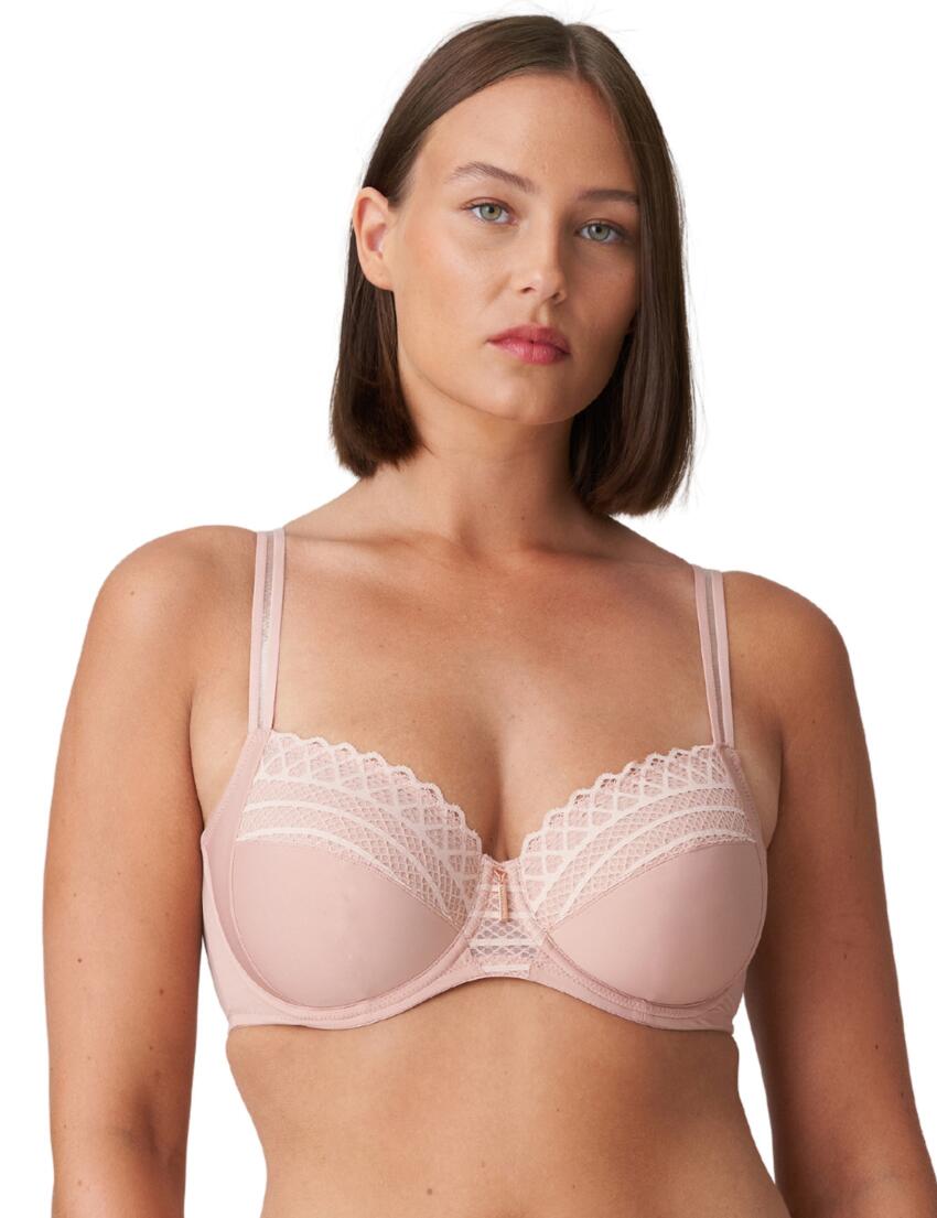0141930 Prima Donna Twist East End Full Cup Wired Bra - 0141930 Powder Rose 