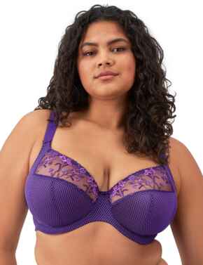 Elomi Charley Underwired Plunge Bra Iris