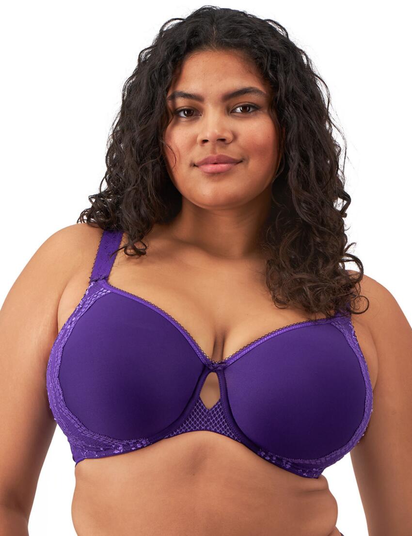 Elomi Charley Underwired Moulded Spacer Bra Iris