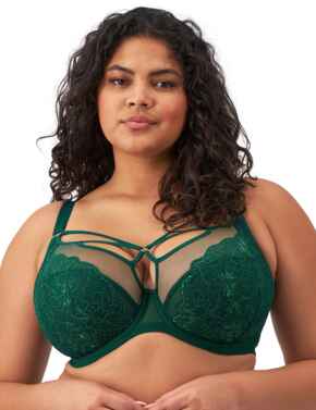 Elomi Brianna Plunge Bra Rainforest