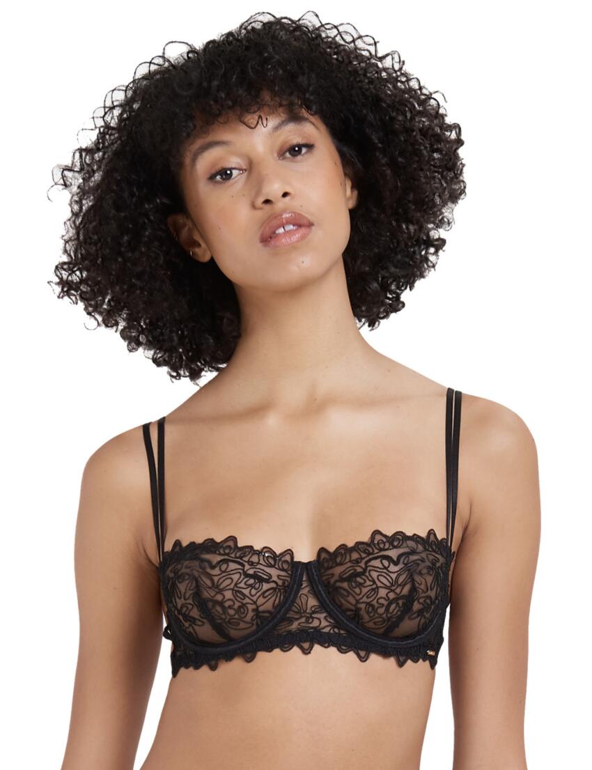 Bluebella Audrey Wired Bra Black 
