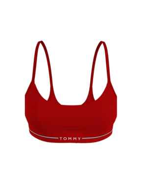 Tommy Hilfiger Seamless Logo Bralette Bra Primary Red