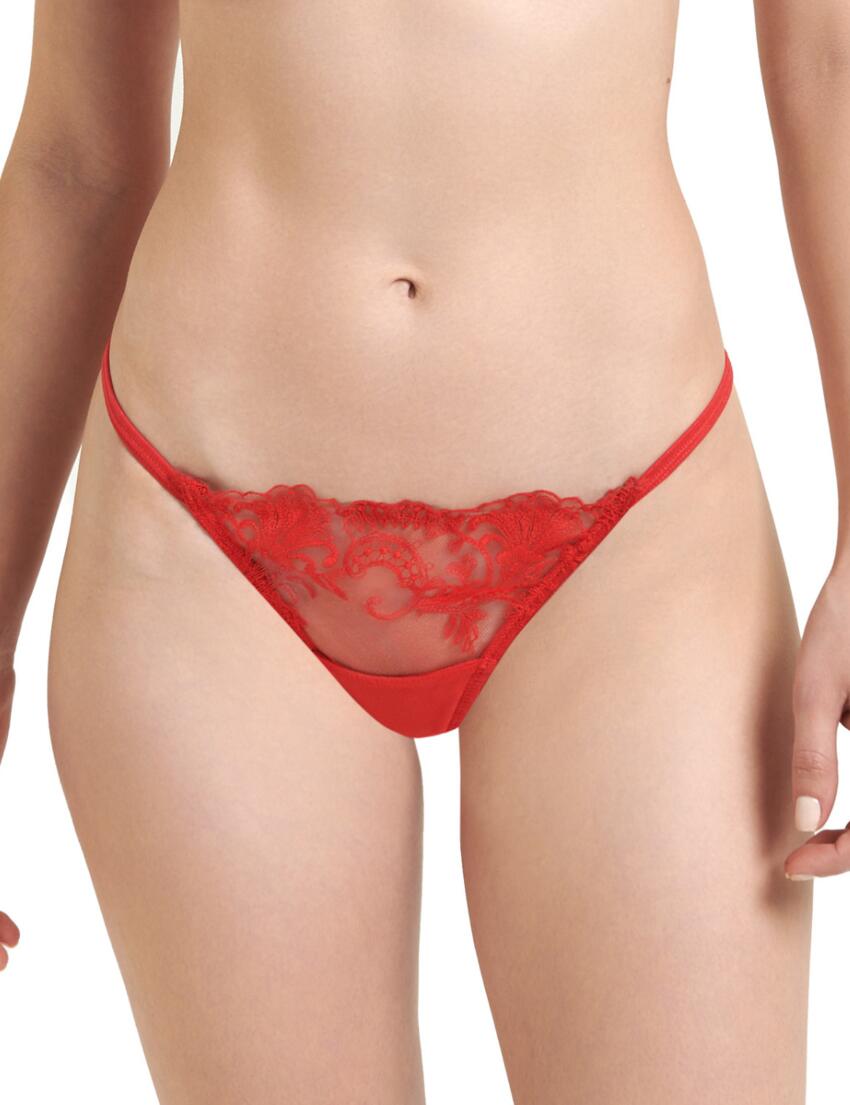 Bluebella Marseille Brief Tomato Red 