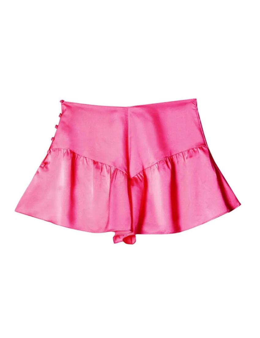 Bettie Page French Knickers Hot Pink