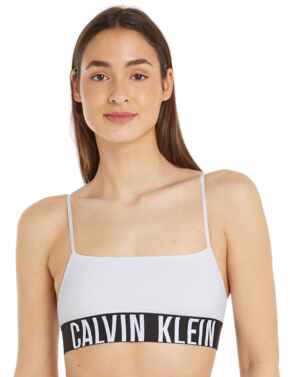 Calvin Klein Unlined Bralette White