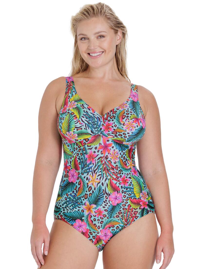 Miss Mary Of Sweden Amazonas Swimsuit Turquoise