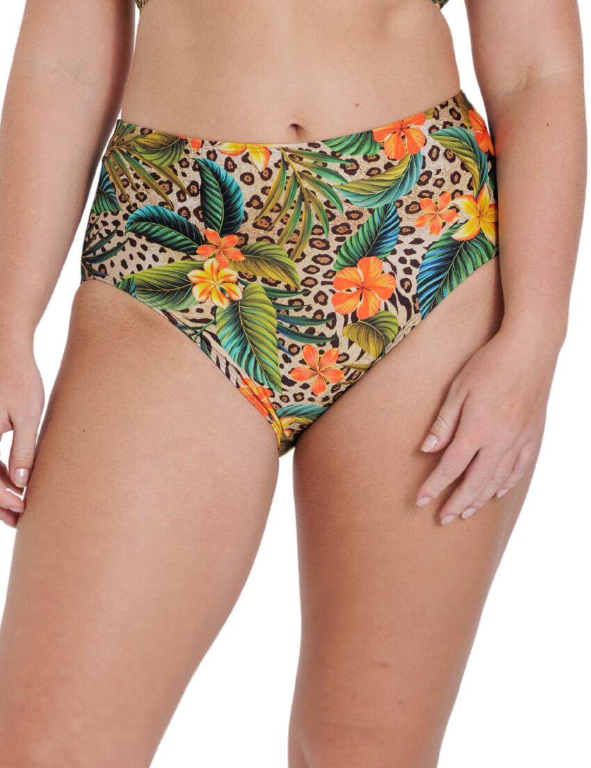 Miss Mary Of Sweden Amazonas Bikini Brief Brown