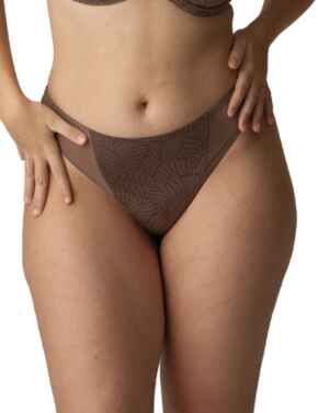 Prima Donna Twist Ajusco Thong Caribe Taupe