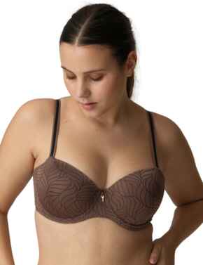Prima Donna Twist Ajusco Balcony Bra Caribe Taupe