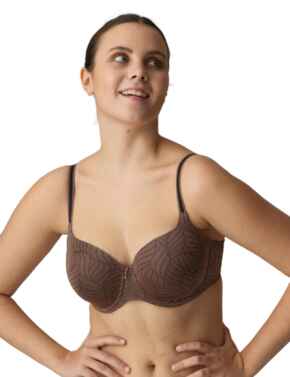 Prima Donna Twist Ajusco Padded Bra Caribe Taupe