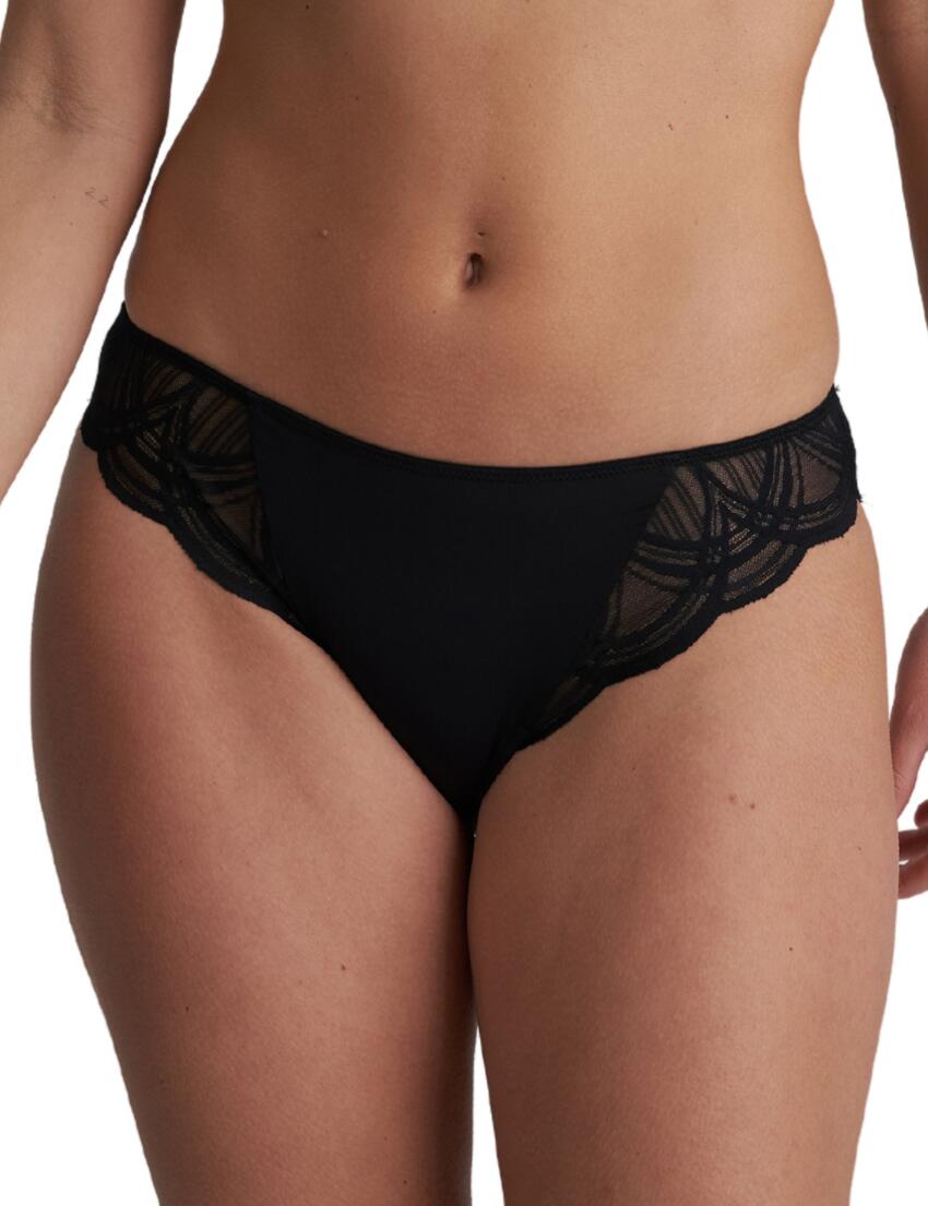 Marie Jo Cathia Rio Brief Black