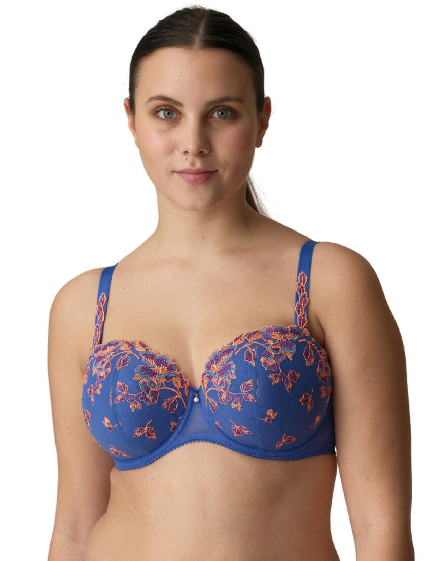 Prima Donna Lenca Balcony Bra Blue Eyes