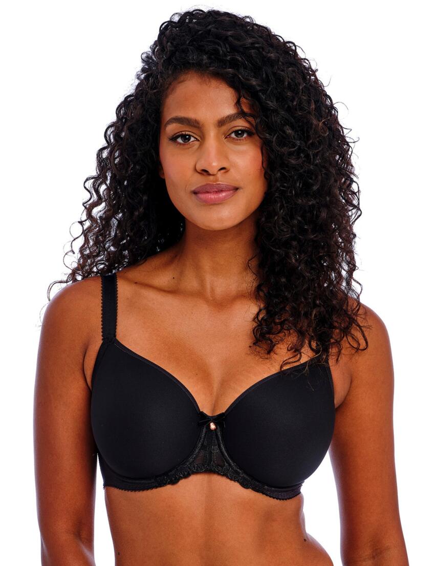 Freya Loveland Moulded Spacer Bra Bombshell Black