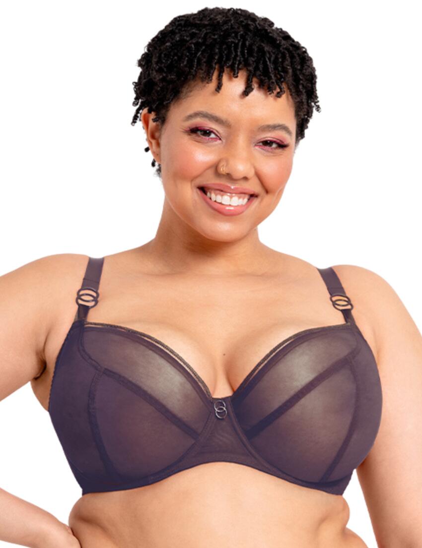 Curvy Kate Lifestyle Plunge Bra Plum Purple